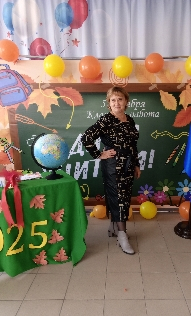 Белкина Нина Викторовна