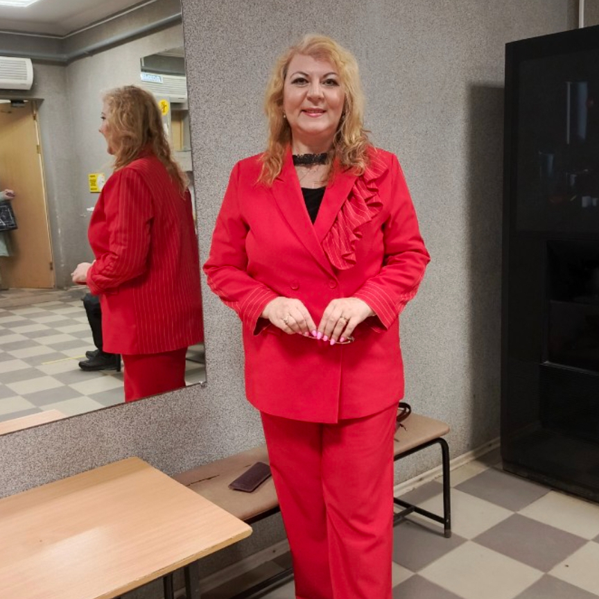 Егорычева Елена Арамаисовна