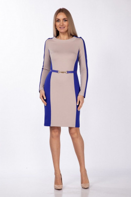 Lady Style Classic 682 васильковый_с_пудровым