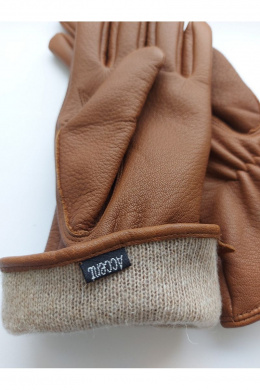 Перчатки и варежки ACCENT 917 коньяк