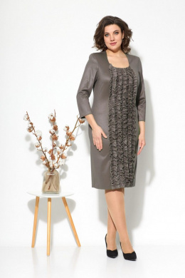 Платья Fortuna. Шан-Жан 491 кофе