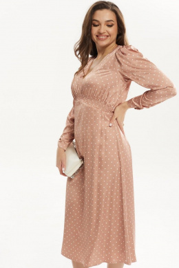 Платья Mislana 829 нежная роза
