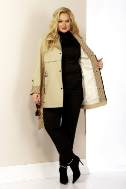 Куртки Shetti 2123 кэмел