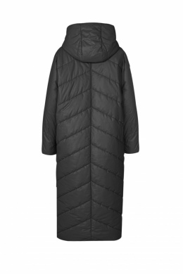 Пальто Elema 5-13058-1-170 чёрный