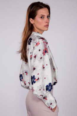 Блузы THE NAME 2232 цветы