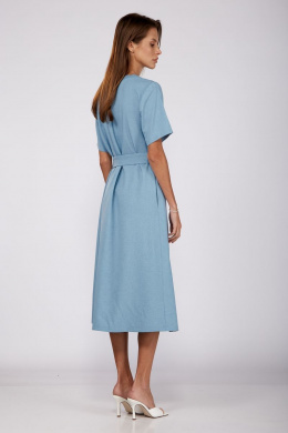 Платья THE NAME 2205 голубой