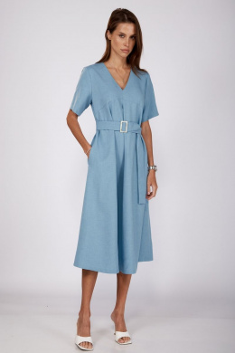 Платья THE NAME 2205 голубой