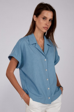 Блузы THE NAME 2252 голубой
