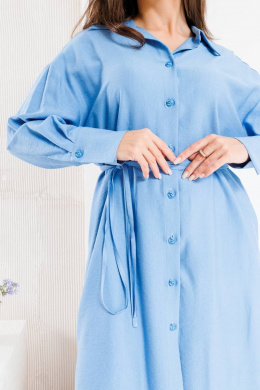 Сарафаны SandyNa 130128 голубой