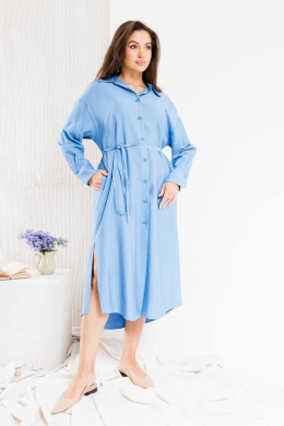 Сарафаны SandyNa 130128 голубой