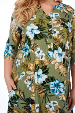 Платья Celentano lite 5000.2 оливковый