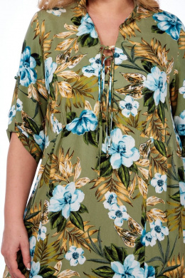 Платья Celentano lite 5001.2 оливковый