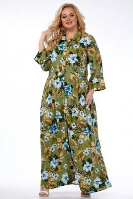 Платья Celentano lite 5004.1 оливковый