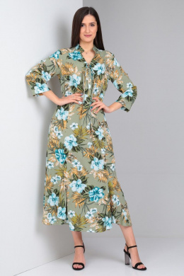 Платья Celentano lite 5001.1 оливковый
