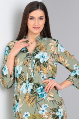 Платья Celentano lite 5001.1 оливковый