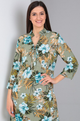 Платья Celentano lite 5001.1 оливковый