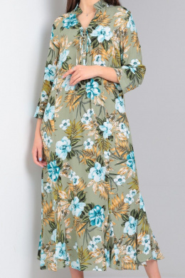 Платья Celentano lite 5001.1 оливковый