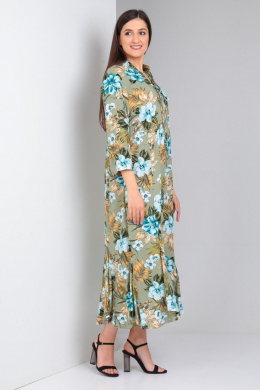Платья Celentano lite 5001.1 оливковый
