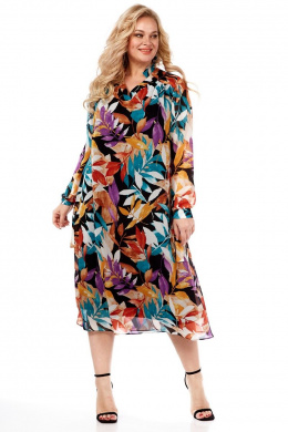Платья Celentano lite 4007.1 листва