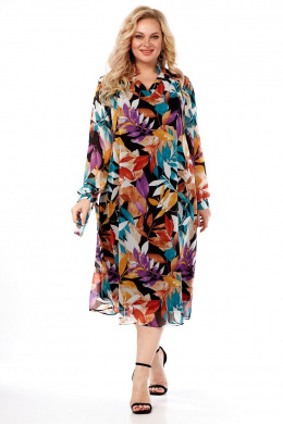 Платья Celentano lite 4007.1 листва