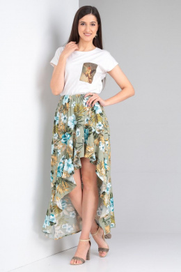 Юбки Celentano lite 5006.1 оливковый