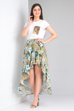 Юбки Celentano lite 5006.1 оливковый