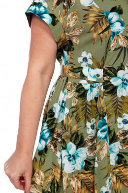 Платья Celentano lite 5010.2 оливковый