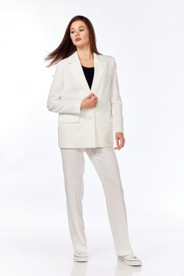 Брюки DNM 032 молочный