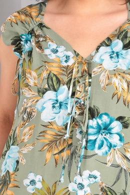 Платья Celentano lite 5013.2 оливковый