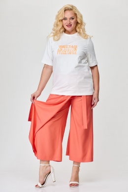Michel chic 1336 белый-коралл