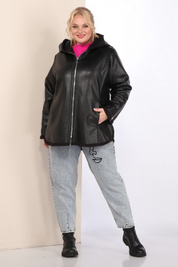 Шубы и дублёнки Celentano 2028.2 черный