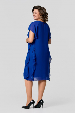 Платья IVA 1513 васильковый