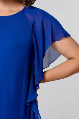 Платья IVA 1513 васильковый