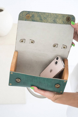 Сумки и рюкзаки Because KVADRO IZUMRUD