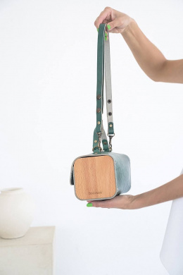 Сумки и рюкзаки Because KVADRO IZUMRUD