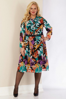 Платья Celentano lite 4012.2 листва