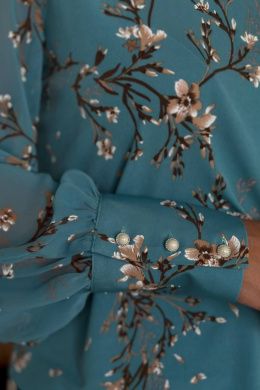 Блузы LindaLux 1-317 голубая_сакура