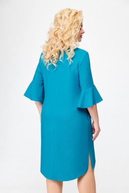 Платья Swallow 680.1 темно-бирюзовый