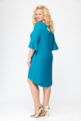 Платья Swallow 680.1 темно-бирюзовый