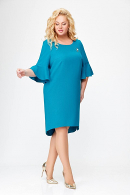 Платья Swallow 680.1 темно-бирюзовый