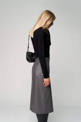 Юбки THE NAME 2257 серый