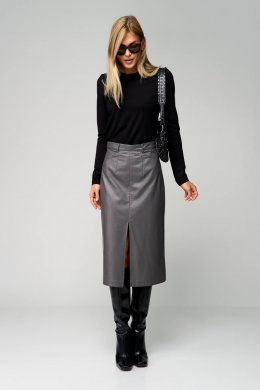 Юбки THE NAME 2257 серый