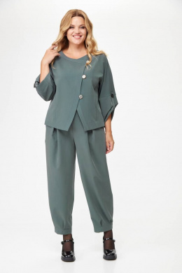 Michel chic 1355 зеленый_графит