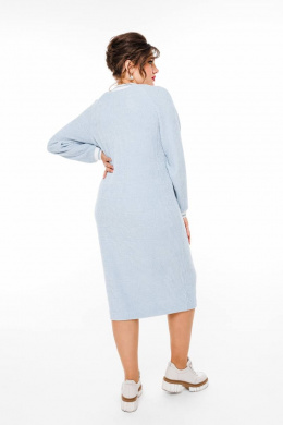 Платья Romanovich Style 1-2569 голубой