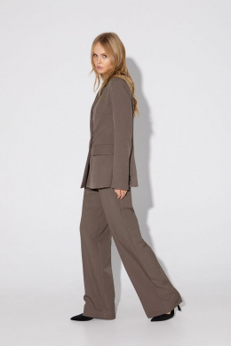 Брючные костюмы PiRS 4818 серо-бежевый