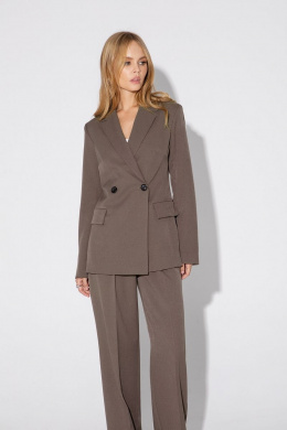 Брючные костюмы PiRS 4818 серо-бежевый