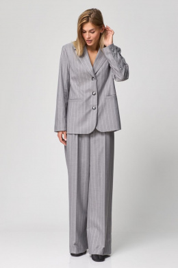 Брючные костюмы THE NAME 2264 серый