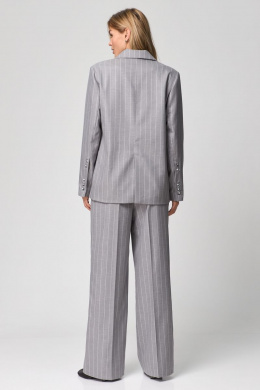 Брючные костюмы THE NAME 2264 серый