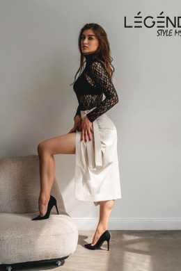 Юбки Legend Style S-021 молочный