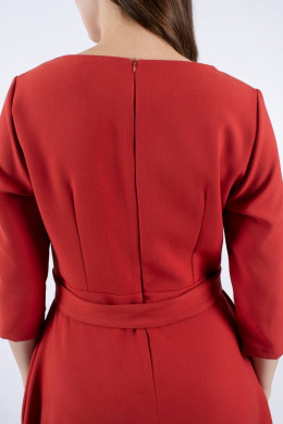 Платья Mita ЖМ1161 кирпичный